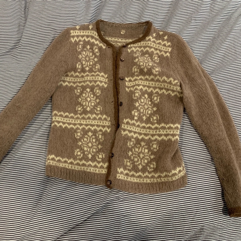 Vintage Wool Sweater, women's small